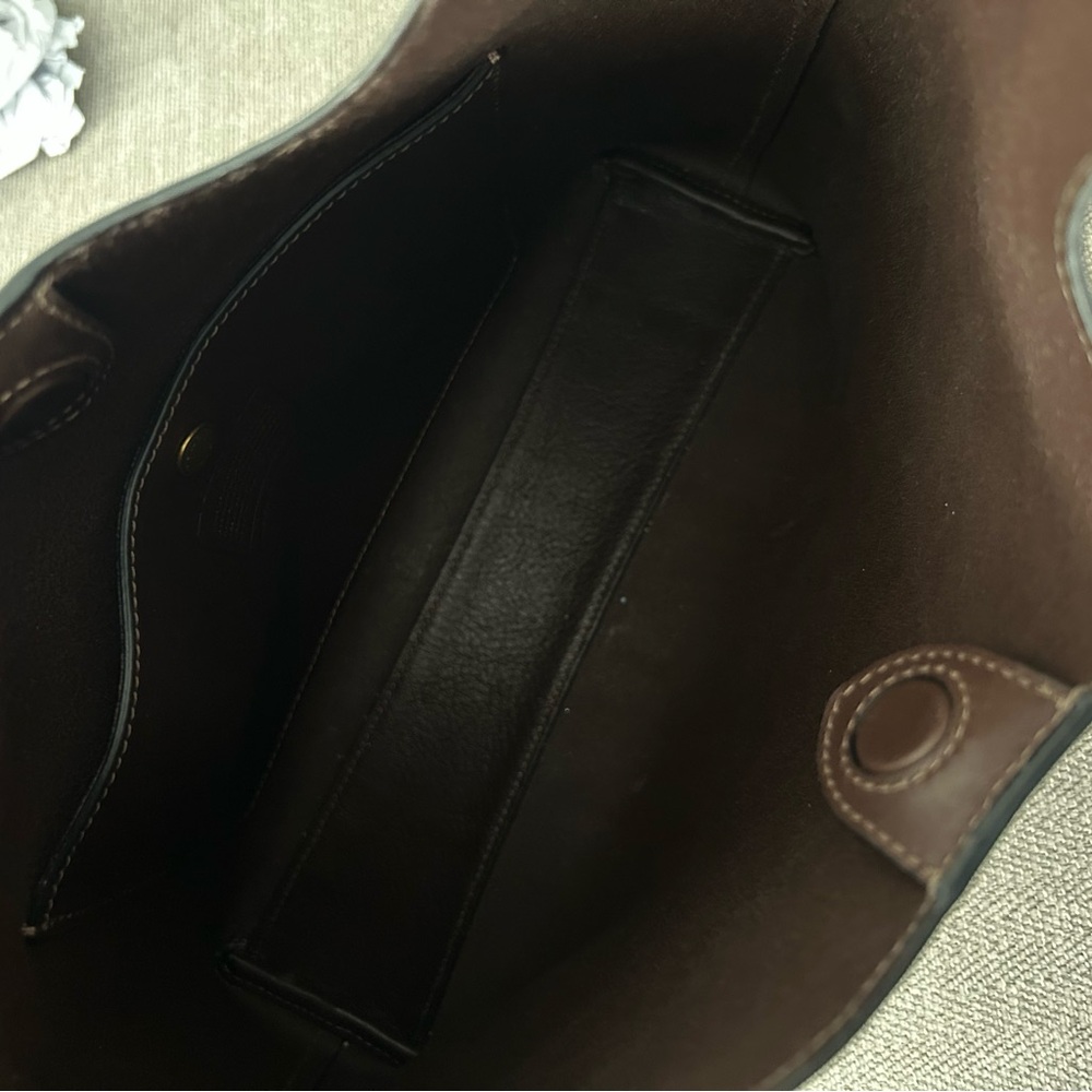 Coach Brooklyn 28 Bag Maple - Picture 10 of 12